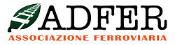 ADFER Associazione Ferroviaria Logo