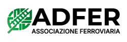 ADFER Associazione Ferroviaria Logo